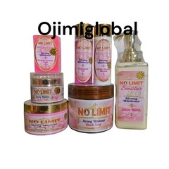 7pcs No Limit Sensitive Lotion Set With Evob Seal. Pls Read Description