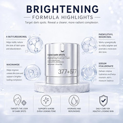 Dark Spot Remover for Face and Body, 1.76 Fl Oz, Dark Spot Corrector Cream with