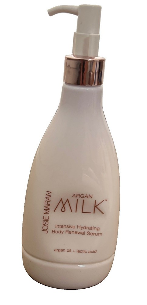 JOSIE MARAN Argan Milk Intensive Hydrating Body Renewal Serum 13.4 Oz Unscented