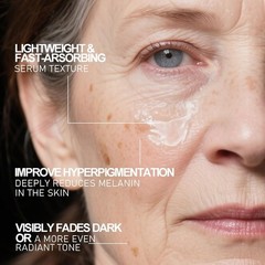 SINPIN aobenz Dark Spot Remover for Face & Body | Advanced Corrector Serum for A