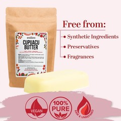 Better Shea Butter Cupuacu Butter Raw Pure Unrefined For Hair Growth Dry Skin