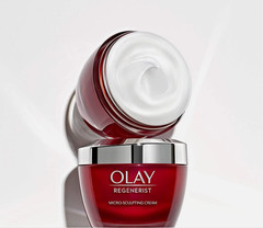 Olay Regenerist Micro-Sculpting Cream Anti Aging Moisturizer 50 g (2 Pack) NEW