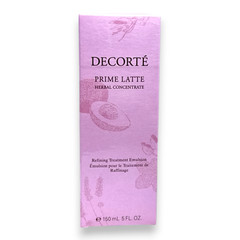 Decorte Prime Latte Herbal Concentrate Refining Treatment Emulsion 150ml/5oz New