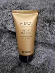 AHAVA 24K Gold Mineral Mud Mask 1.7oz/50mL FULL SZ SEALED NEW $