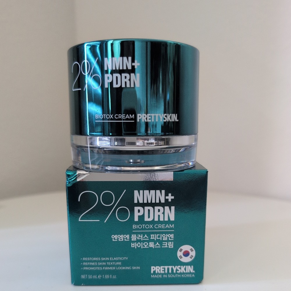 PRETTYSKIN NMN+PDRN Biotox Cream 1.69oz Firming Glow