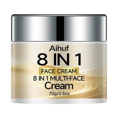 2PCS 8-in-1 Collagen Day & Night Cream Retinol Hyaluronic Firming Moisturizer