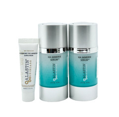 Alastin Skincare HA Immerse Serum 2 PCS( 0.5 oz/15 ml)+Sunscreen NEW *NB*Travel