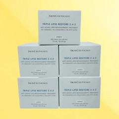 SKINCEUTICALS TRIPLE LIPID RESTORE 2:4:2 LIPID TREATMENT 0.5 OZ BOXED LOT OF 5