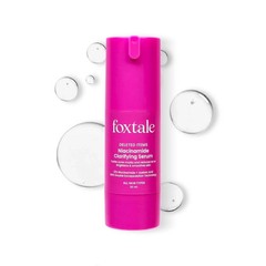 Foxtale 12% Niacinamide Face Serum Brightening Oil Control for Women & Men 30ml