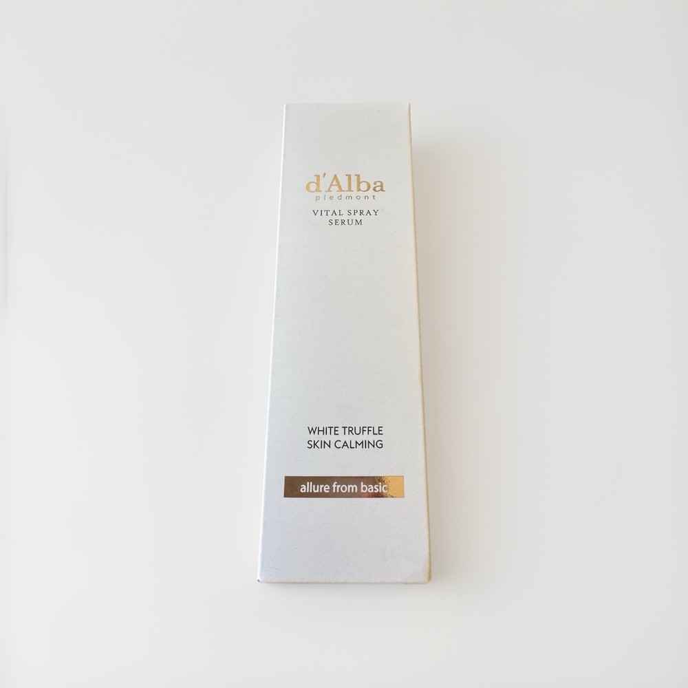 D’Alba Piedmont White Truffle Vital Spray Serum 100ml 3.38 fl oz K- Cosmetics