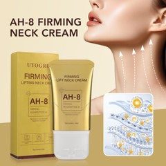 AH-8 1-5X Firming Neck Cream for Crepey Skin Body Care Comfort Roller Neck Cream