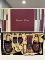 The history of Whoo Jinyulhyang Special 3pcs Set 7 Items Anti Aging K-Beauty