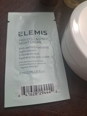 Elemis Pro-Collagen 6pc. Travel Size Gift Set – Cream Toner Oil Cleanser Pads +