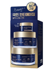 DR.G Black Snail Cream 50ml Best Korean Anti-Aging Cream Lifting Cream, 2 pieces