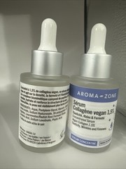 SERUM COLLAGENE VEGAN 1.5% Concentrated Serum Brand Aroma Zone Made in France )