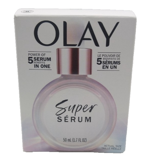 Olay Super Serum (Power Of 5 Benefits In One) 50ml New In Box