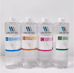 (USA SELLER) Aqua Hydra Peeling Solution Facial Serum Dermabrasion 4X 500ML