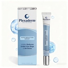 Plexaderm Rapid Reduction Eye Serum – Visibly Reduces Under-Eye Bags, Wrinkles~