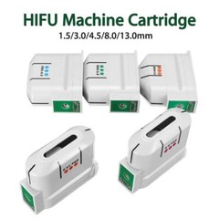 Replacement Transducer Cartridge Tips Probe Spare Parts 10000 Shots Face Skin