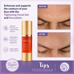 🌸Terramar Beyond Lift Facial Gel Tightening Effect 1.76 oz / 50 g Face🆕