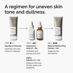 The Ordinary Authentic Alpha Arbutin 2% + Hyaluronic Acid Standard Or Value