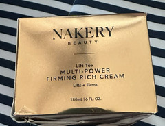 Nakery Beauty Lift-Tox Multi-Power Firming Rich Cream – 6 fl oz