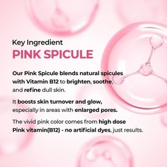 Dr.Melaxin Cemenrete Cyano Pink Spicule Serum with Calcium skin care Two set US
