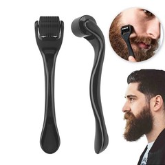 540 Needle Micro Derma Roller 0.2mm Facial Skin Care Beard Hair Growth