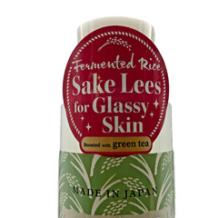 Sake Lees Glassy Skin Lotion Boosted with Green Tea