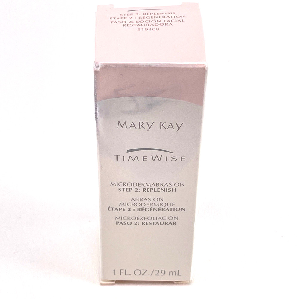 Mary Kay Timewise Microdermabrasion Step 2 Replenish Dry to Oily Skin-New In Box