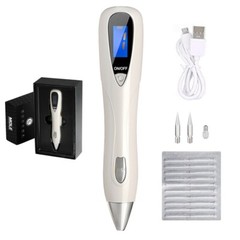 Plasma Pen Laser Skin Tag Mole Wart Remover Pen Dark Spot Tattoo Remover Machine
