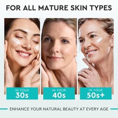 Elvira Retinol Anti Aging Face Moisturizer- Collagen 1.85 Fl Oz (Pack of 1)
