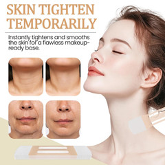 Neck Lift Tape, 40Pcs Neck Tape Lifting Invisible, Instant Neck & Face Tightenin