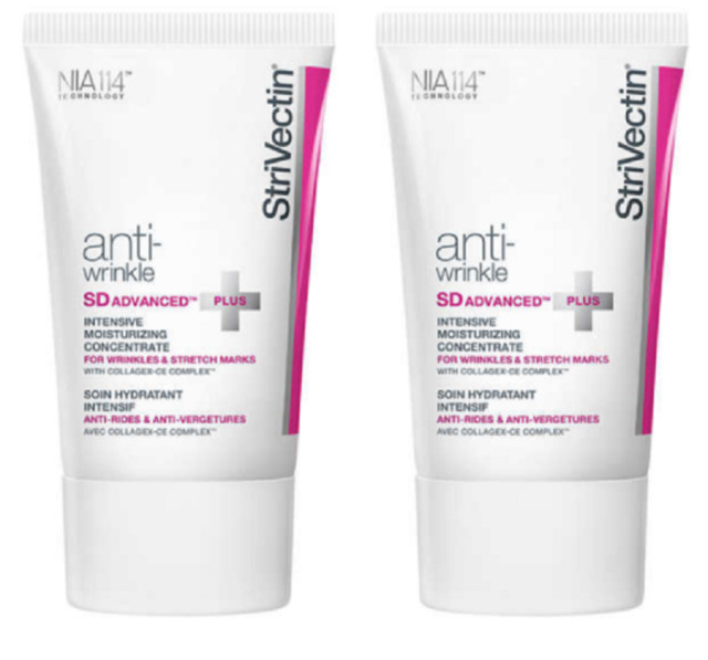 2 PK StriVectin SD Advanced PLUS Intensive Moisturizing Concentrate Cream 1.6 oz