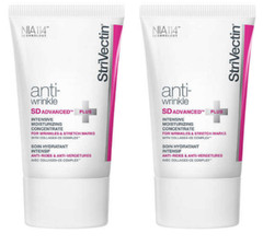 2 PK StriVectin SD Advanced PLUS Intensive Moisturizing Concentrate Cream 1.6 oz
