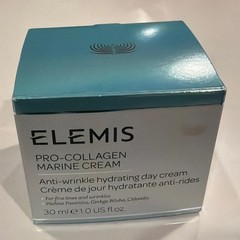 ELEMIS PRO-COLLAGEN MARINE CREAM 30 ml 1oz ANTI WRINKLE CREAM GENUINE