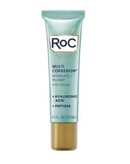 Roc Multi Correxion Hydrate + Plump Eye Cream 0.6 fl oz 3 PACK