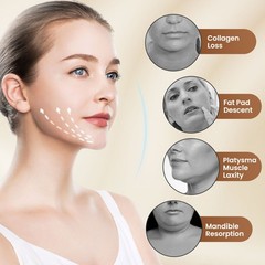 Facial Lifting Device LED Photon Therapy Face Slimming Massager V-Line Machine