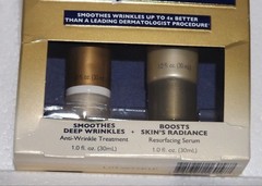 RoC MAX Retinol Correction Wrinkle Resurfacing System – AS IS! DAMAGED BOX! SEE!