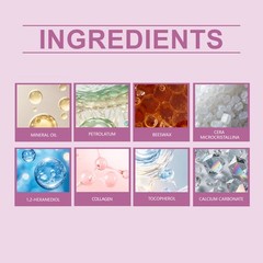 Moisturizing Skin Care Stick Collagen Extract Hydrating Moisture Hydration Lip
