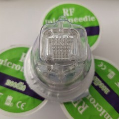 Disposable Replace Insulated Gold Plate 10/25/64/nano Pins Fractional Cartridge