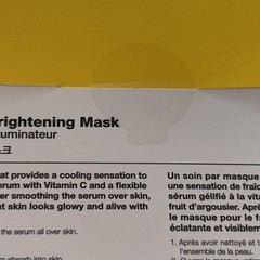 NEW Dr.Jart+ Cryo Rubber Brightening Korean Face Mask Cooling Exp 2027 Yellow