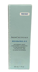 SKINCEUTICAL Resveratrol B E Antioxidant Night 1.0oz/30ml Sealed 100% Authentic