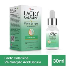 Lacto Calamine 2% Salicylic Acid Face Serum 30ml Each Pack Of 2