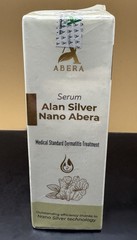 ABERA Alan Silver Nano Abera Dermatitis Serum, 1.06oz | NIB, Sealed EXP 08/27