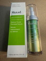 Murad Resurgence Retinol Youth Renewal Serum 1oz NIB Free Shipping