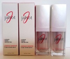2 pcs Jabot OVERNIGHT SENSATION 5 star wrinkle Serum 0.5 oz each SEALED