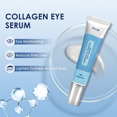 2Pack Firming Eye Serum for Rapid Reduces Under-Eye Bags, Wrinkles, Dark Circles
