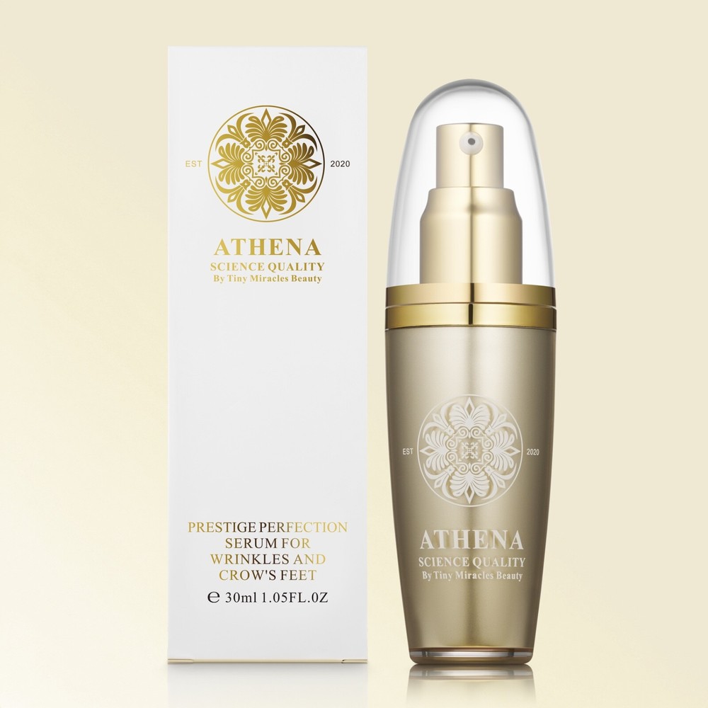 ATHENA Prestige Perfection – Serum for Wrinkles and Crows Feet