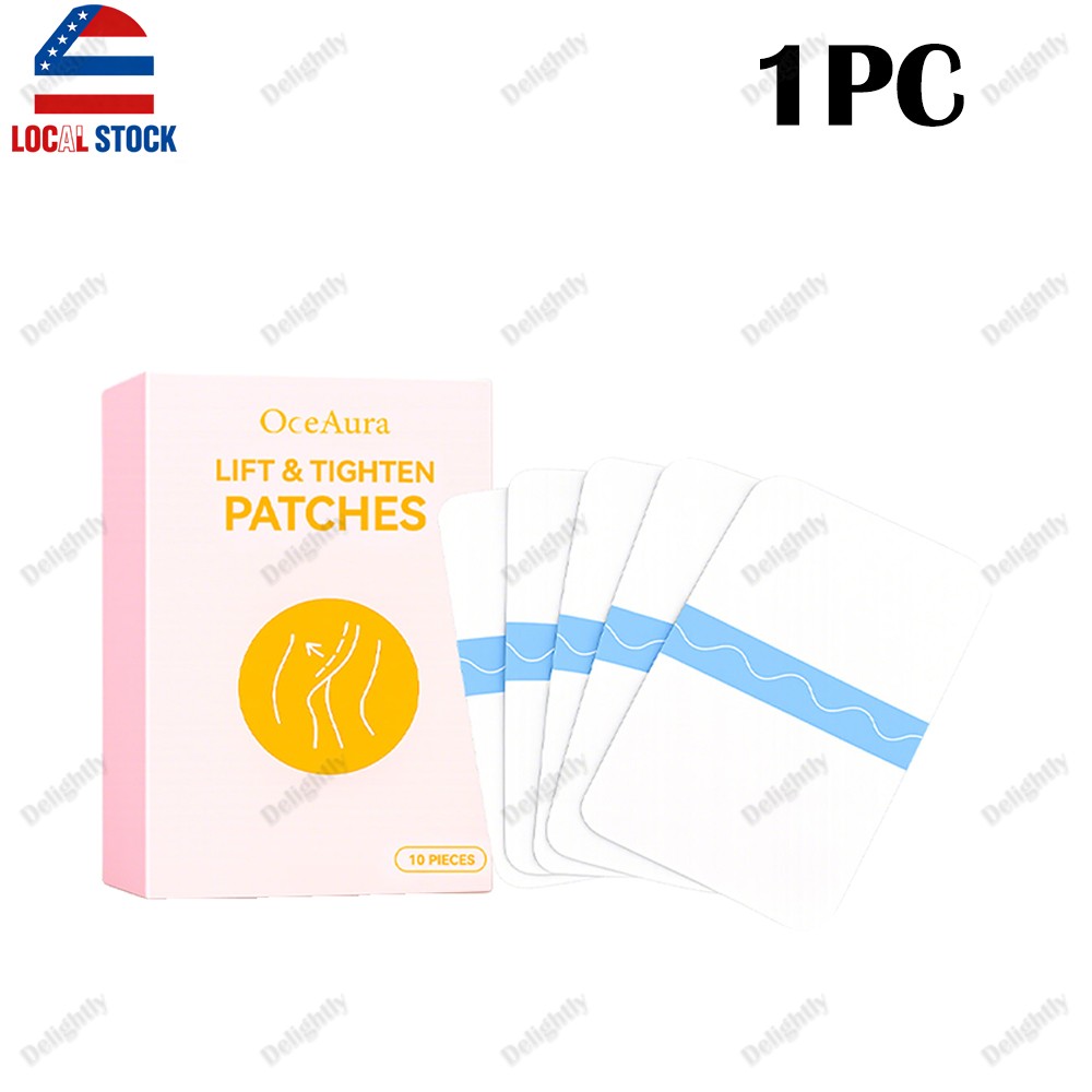 Body Lifting Patches for Legs/Abdomen/Buttocks & Arms, 2026 New Transparent Skin